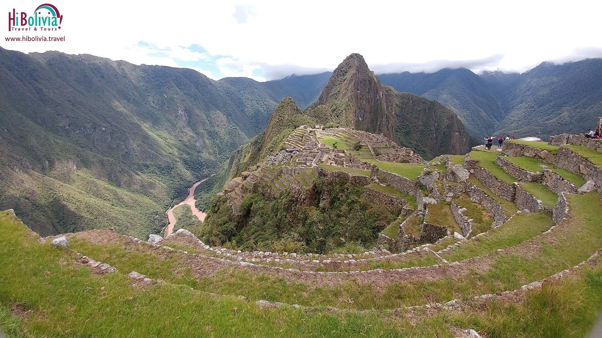 Machu Picchu Citadel Panoramic Sanctuary