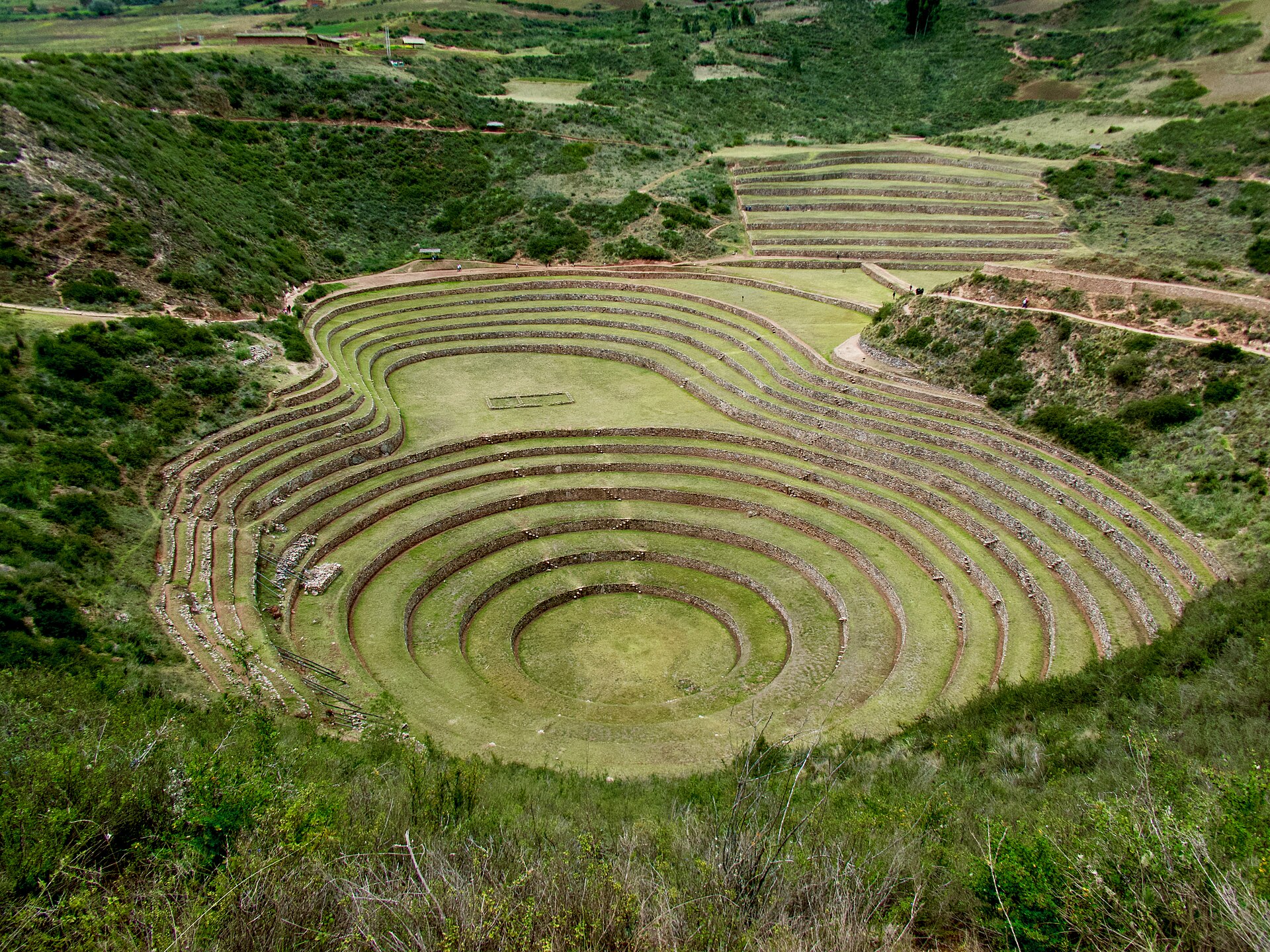 Sacred Valley of the Incas - Moray Terraces
